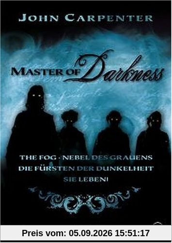 John Carpenter - Master of Darkness [3 DVDs]