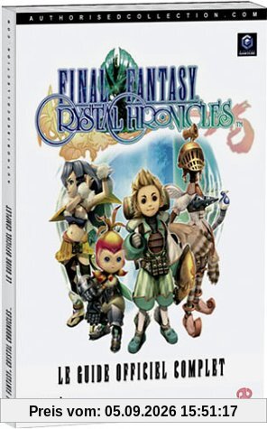 Final Fantasy Crystal Chronicles Lösungsbuch [FR Import]