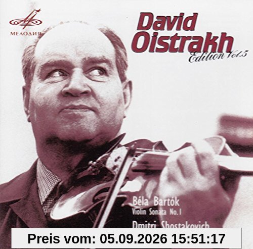 D.Oistrach ed.5:Violinsonaten