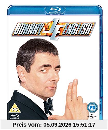 UNIVERSAL PICTURES Johnny English [BLU-RAY]