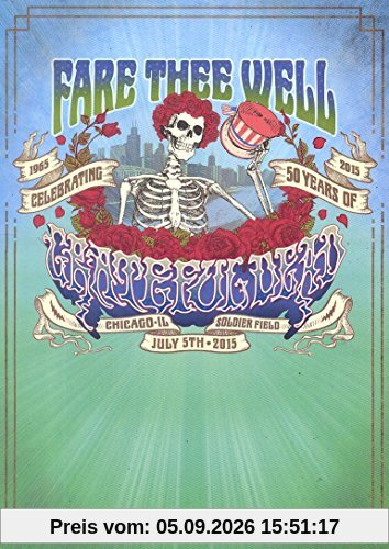 Fare Thee Well-July 5th