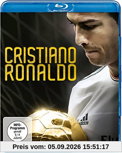 Cristiano Ronaldo [Blu-ray]