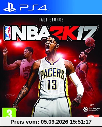 NBA 2K17 [AT Pegi] - [PlayStation 4]