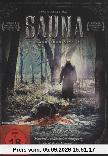 Sauna - Wash Your Sins