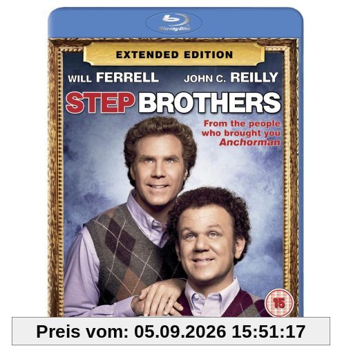 Step Brothers [Blu-ray] [UK Import]