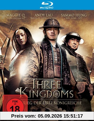 Three Kingdoms - Der Krieg der drei Königreiche [Blu-ray]