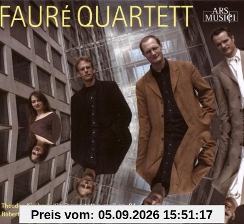Klavierquartette Op.84/Op.47