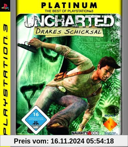 Uncharted: Drakes Schicksal [Platinum]