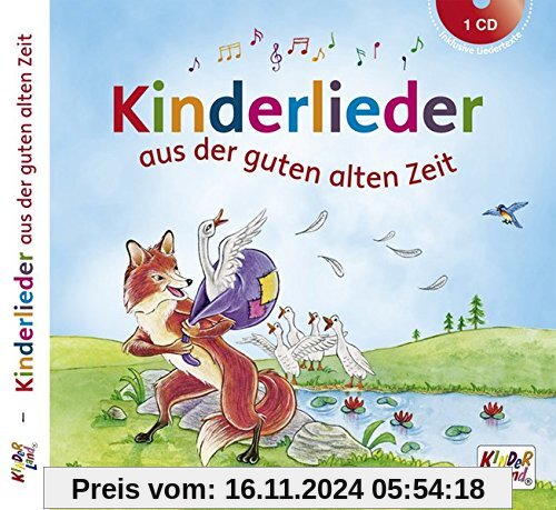 Kinderlieder aus der guten alten Zeit - CD: Kinderland