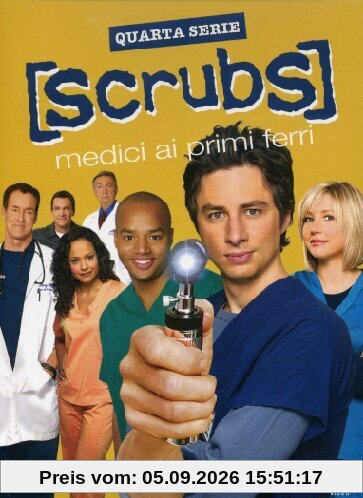 Scrubs Stagione 04 [4 DVDs] [IT Import]