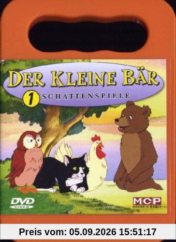 Der kleine Bär - Folge 1: Schattenspiele