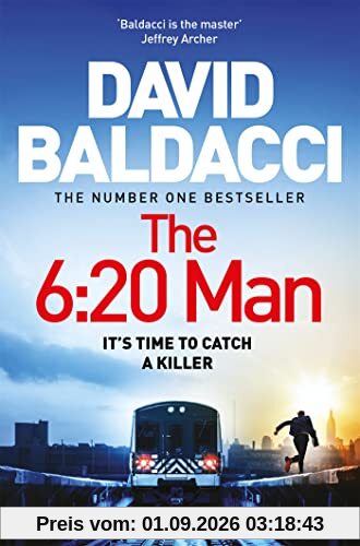 The 6:20 Man: The bestselling Richard and Judy Book Club pick