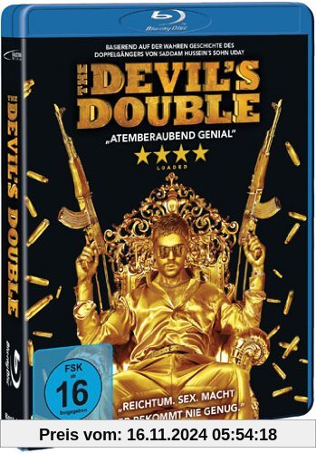 The Devil's Double [Blu-ray]