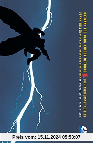 Batman: The Dark Knight Returns 30th Anniversary Edition