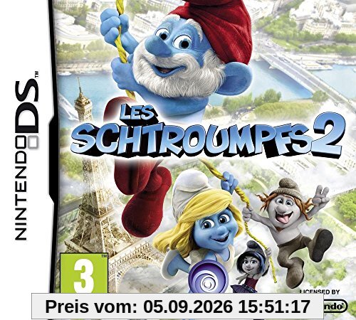 Les schtroumpfs 2