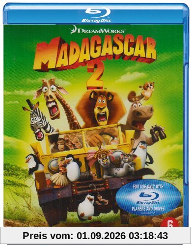 Madagascar 2 [Blu-ray]