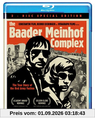 Baader Meinhof Complex [Blu-ray]