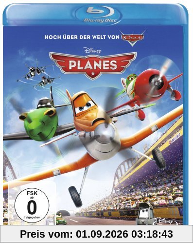 Planes [Blu-ray]