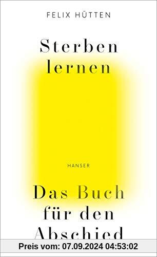 Sterben lernen: Das Buch für den Abschied