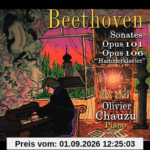 Klaviersonaten Op.101 & 106