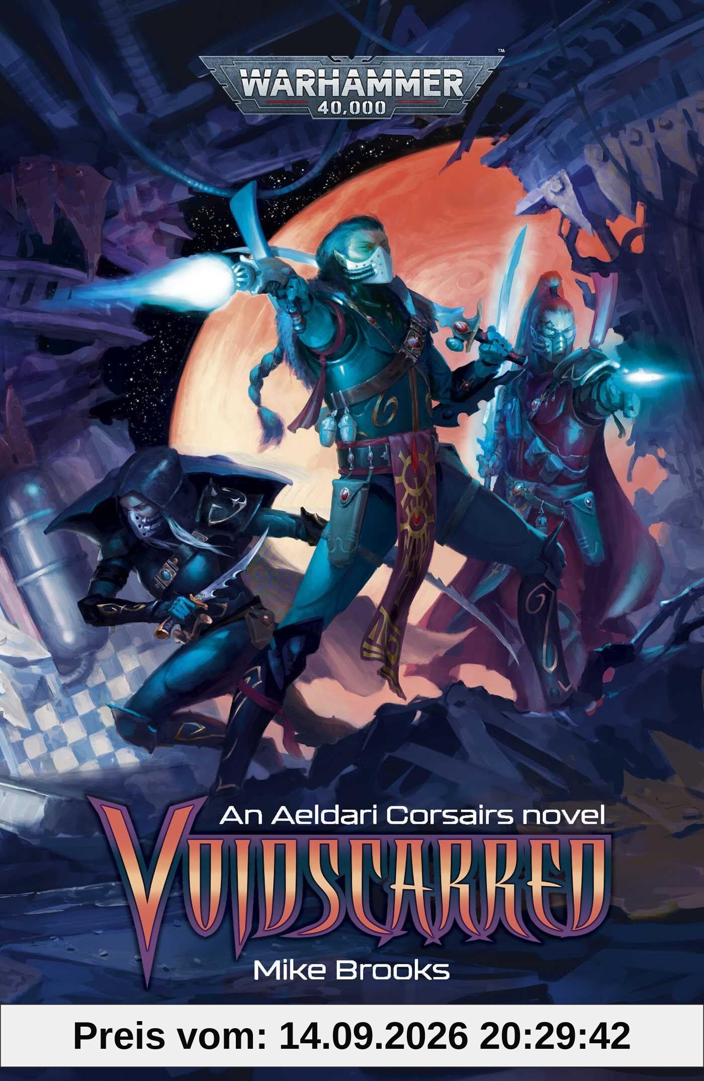 unbekannt Voidscarred (Warhammer 40, 000)