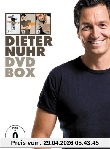 Dieter Nuhr DVD Box (Limited Edition, 3 Discs)