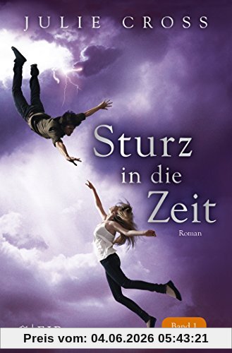 Julie Cross Sturz In Die Zeit, Roman