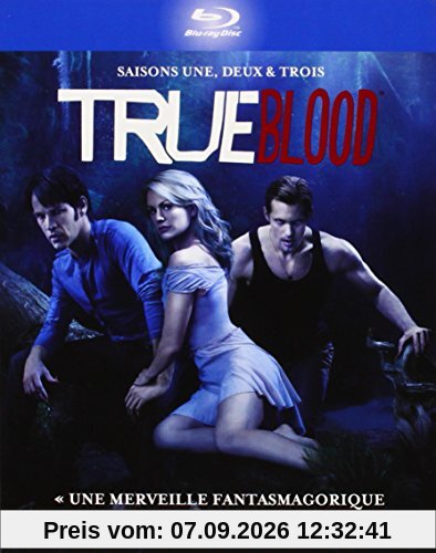 Coffret true blood, saison 1 à 3 [Blu-ray] [FR Import]