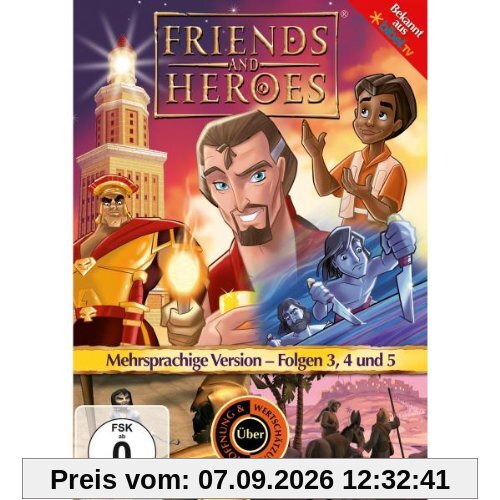 Friends And Heroes, Folge 3 bis 5