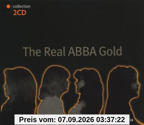 The Real Abba Gold/Orange-Collection 2cd