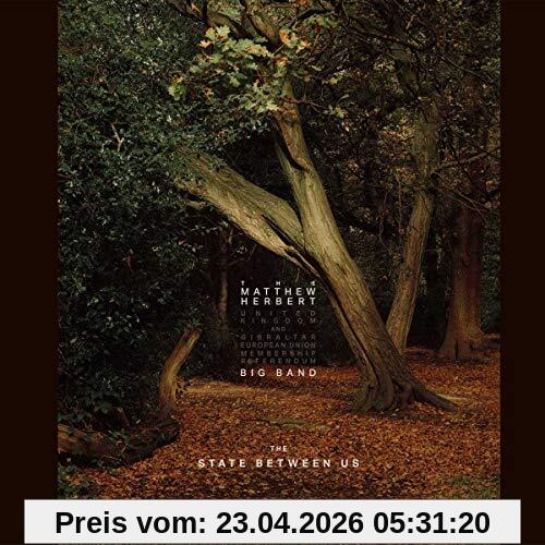 the Matthew Herbert Big Band The State Between Us (2cd)