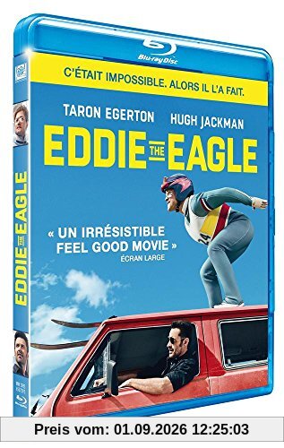 Eddie the eagle [Blu-ray] [FR Import]
