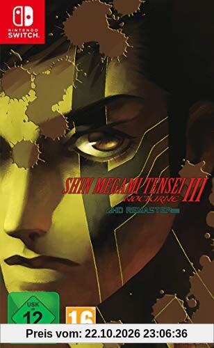 Shin Megami Tensei III Nocturne HD Remaster (Nintendo Switch)