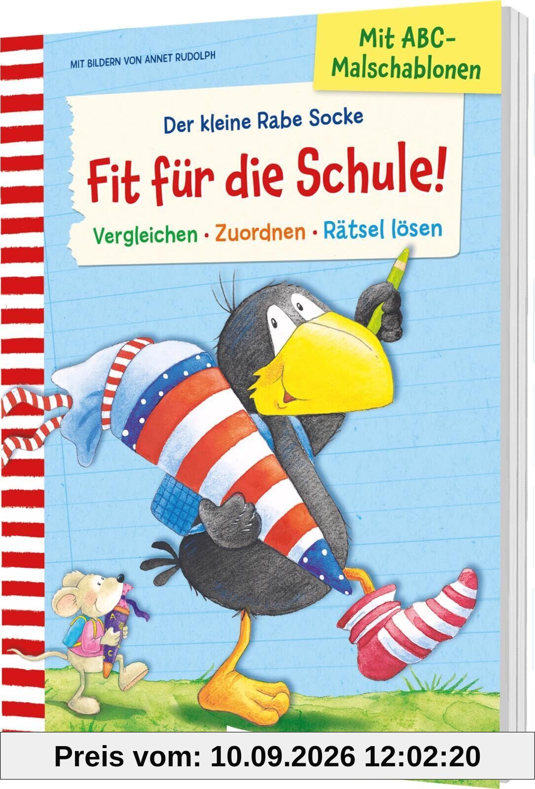 Der kleine Rabe Socke: Fit für die Schule!