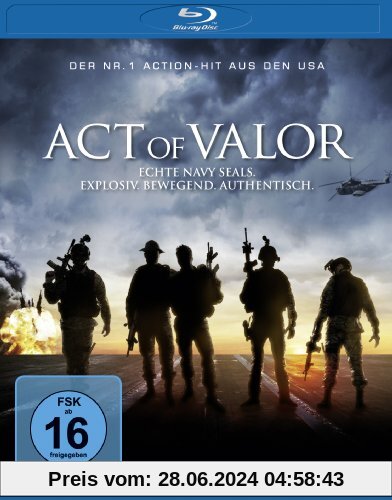Act of Valor [Blu-ray]