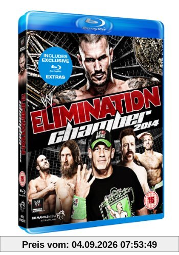 WWE: Elimination Chamber 2014 [Blu-ray] [UK Import]