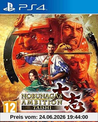 Koei Tecmo - Nobunaga's Ambition, Taishi /PS4 (1 Games)