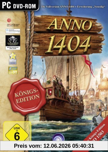 ANNO 1404 - Königs Edition
