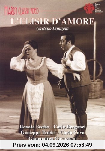 L'ELISIR D'AMORE / B&W