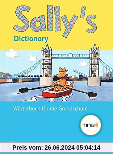 Sally - Zu allen Ausgaben: 1.-4. Schuljahr - Sally's Dictionary