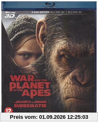 Plante Des Singes: Suprm' (3d Bd) [Blu-ray]