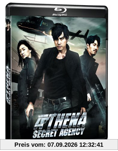 Athena, secret agency [Blu-ray] [FR Import]