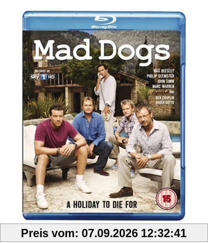 Mad Dogs - Series 1 [Blu-ray] [UK Import]