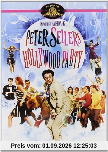 Hollywood party [IT Import]