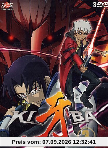 Kiba Volume 03 Episodi 27-40 [3 DVDs] [IT Import]