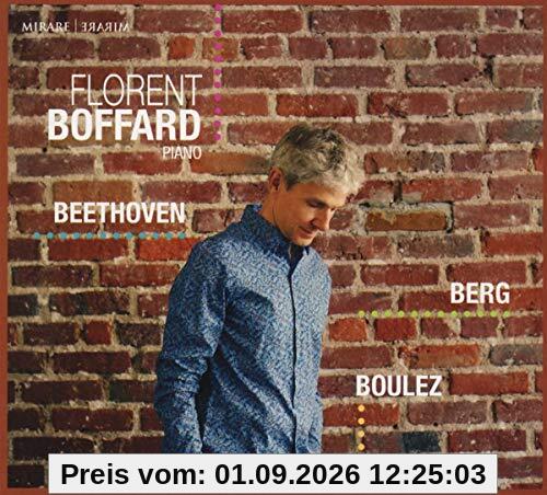 Beethoven,Berg,Boulez