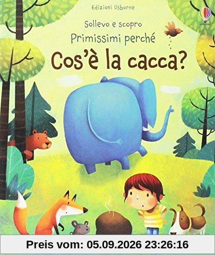 Cos'è la cacca? Sollevo e scopro