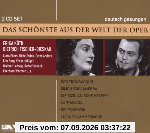 Lucia di Lammermoor/Troubadour/+