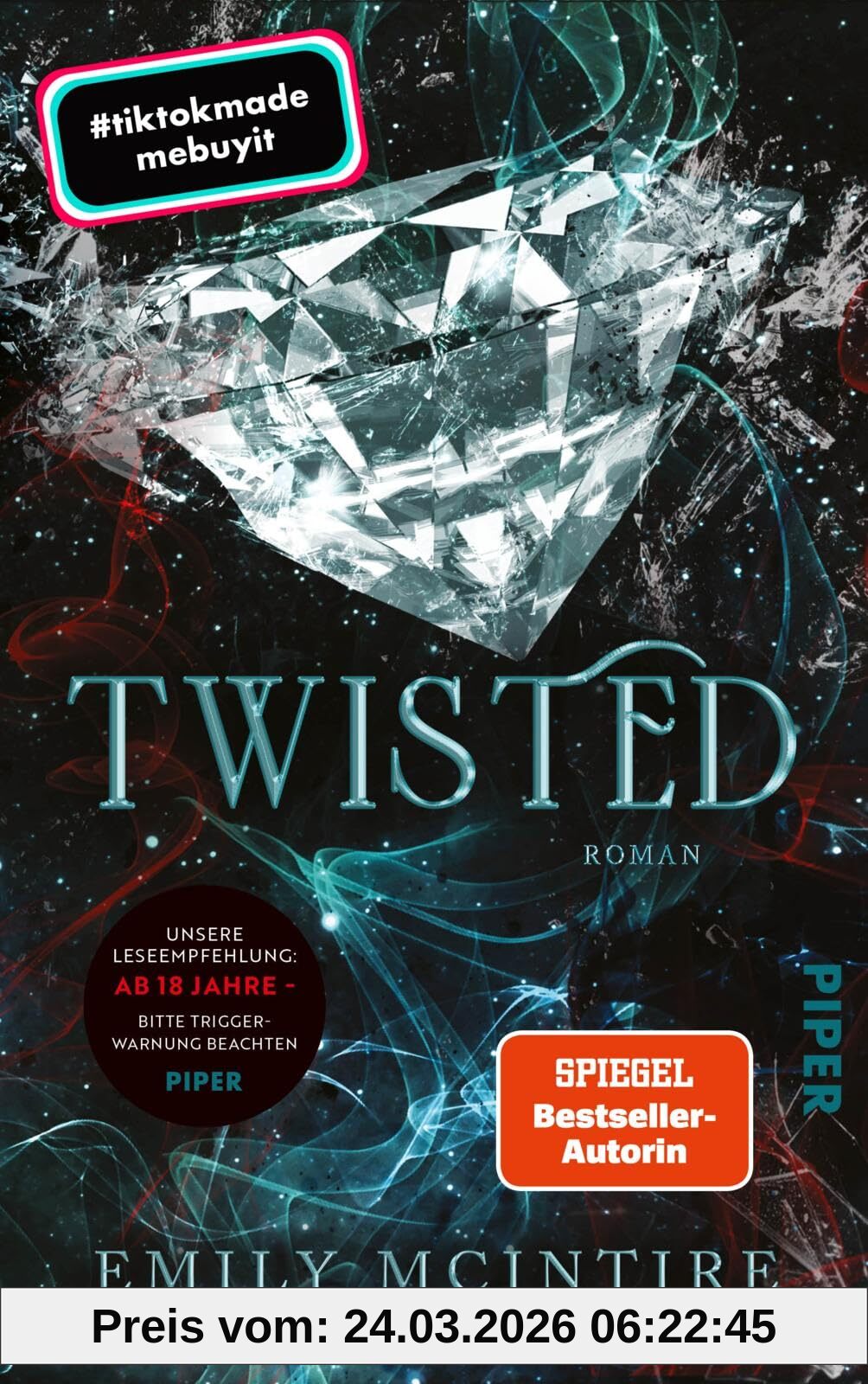 Twisted (Never After 4): Roman | Die Dark-Romance Booktok-Sensation endlich auf Deutsch!