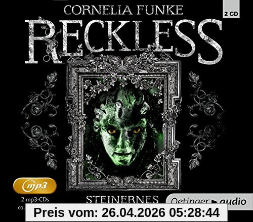 Reckless. Steinernes Fleisch (2 mp3-CD): Neuausgabe ohne Schuber, ungekürzte Lesung, ca. 477 min.